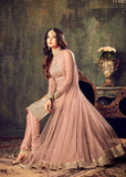 MZ4704 PEACH MAISHA AZARA BRIDAL WEDDING WEAR DRESS - Asian Party Wear