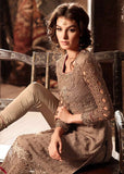 BROWN MOHINI GLAMOUR VOL 34 SEMI STITCHED DESIGNER SALWAR SUIT - Asian Party Wear