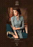 PEACOCK MOHINI GLAMOUR VOL 34 SEMI STITCHED DESIGNER SALWAR SUIT - Asian Party Wear