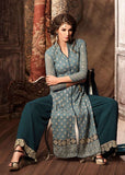 PEACOCK MOHINI GLAMOUR VOL 34 SEMI STITCHED DESIGNER SALWAR SUIT - Asian Party Wear