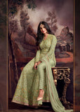 Green Indian Bridesmaid Wedding Dress - Asian Party Wear