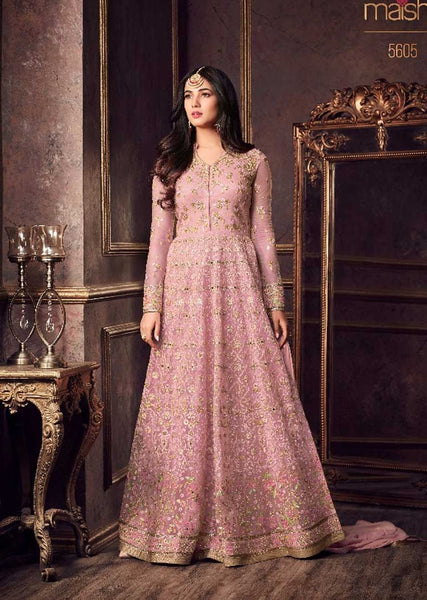 Pink Indian Bridesmaid Wedding Dress (3 weeks delivery) - Asian Party Wear