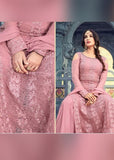 RAPTURE ROSE INDIAN PAKISTANI WEDDING WEAR LEHENGA CHOLI - Asian Party Wear