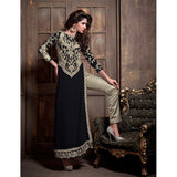 MS16007 Black MAISHA MASKEEN Dress - Asian Party Wear