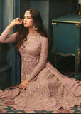 Ash Rose Indian Party Wear Asian Anarkali Wedding Bridal Dress - Asian Party Wear