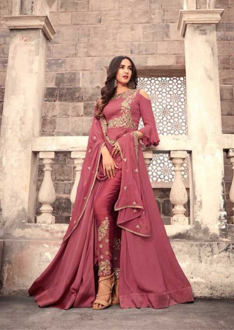hot pink asian dress Hot Pink Bridal Asian Dress