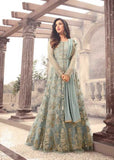 5202 MINT MAISHA ZUAAN WEDDING WEAR LEHENGA - Asian Party Wear