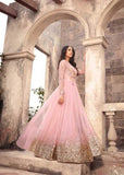 5203 PINK MAISHA ZUAAN WEDDING WEAR GOWN - Asian Party Wear