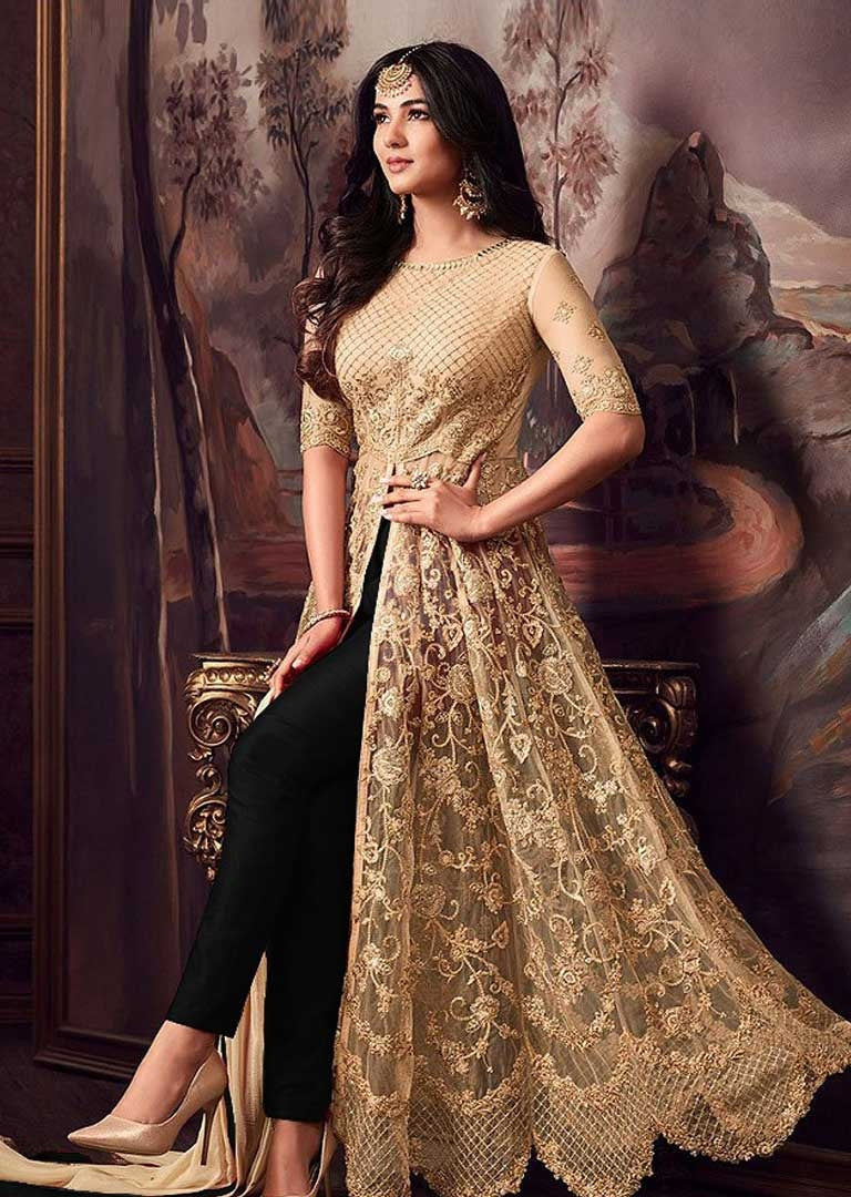 Black and Gold Bridesmaid Wedding Dress 5601-A Black and Gold Bridesmaid Wedding Dress 5601-A