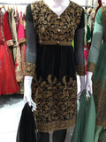 FANCY PAKISTANI READYMADE CHURIDAAR DESIGNER SUITS - Asian Party Wear