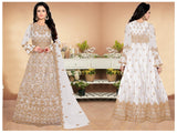 BRIDAL RECEPTION WEDDING DRESSES (6 colours) - Asian Party Wear