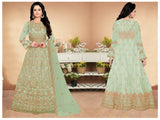 BRIDAL RECEPTION WEDDING DRESSES (6 colours) - Asian Party Wear