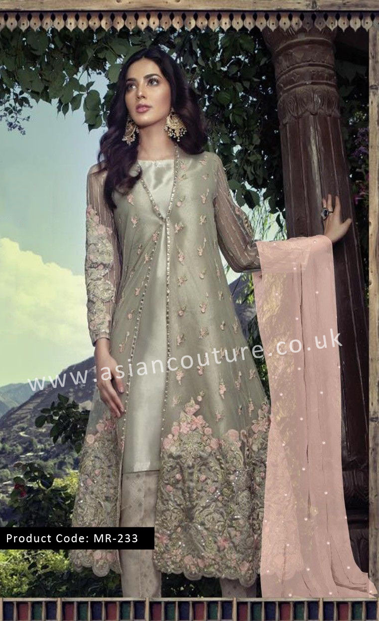 Net Semi-Stitched Exclusive Pakistani Straight Suit at Rs 1149 in Surat