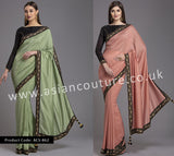 ZAC-862 INDIAN TRADITIONAL DESIGNER SAREE - Asian Party Wear