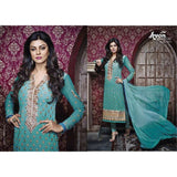 Baby Blue AV7811 Stunning Avon With Sushmita Wedding Wear - Asian Party Wear