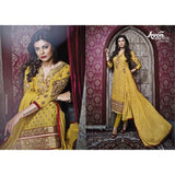 Yellow AV7813 Stunning Avon With Sushmita Wedding Wear - Asian Party Wear