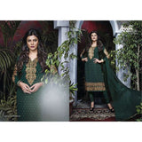 Dark Green Sushmita Wedding Wear Salwar Suit - Asian Party Wear