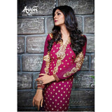 Purple Bollywood Sushmita Sen Wedding Wear Suit - Asian Party Wear