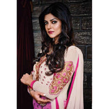 Purple With Beige AV7818 Stunning Avon With Sushmita Wedding Wear - Asian Party Wear