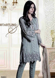 ZBD01 TEAL MARIA B STYLE PAKISTANI SALWAR KAMEEZ SUIT - Asian Party Wear