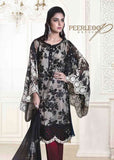 BD02 BLACK MARIA B STYLE PAKISTANI SALWAR KAMEEZ SUIT - Asian Party Wear