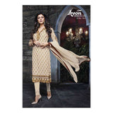 Beige AV7815 Stunning Avon With Sushmita Wedding Wear - Asian Party Wear