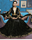 Bela Black Colour Anarkali Suit - Asian Party Wear