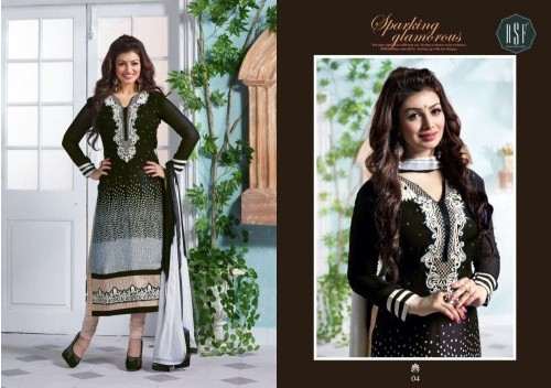 Black Ayesha Thakia Salwar kameez Designer Suit - Asian Party Wear