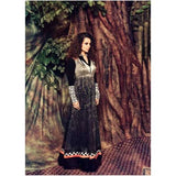 Black Anarkali Dress By Indian Fashion Designer Archana Kochhar - Asian Party Wear