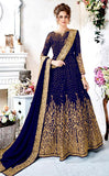 INDIAN DESIGNER PARTY WEDDING WEAR ANARKALI DRESSES - Asian Party Wear