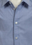 Sky Blue Boys Designer Shirt with Tie - Asian Party Wear