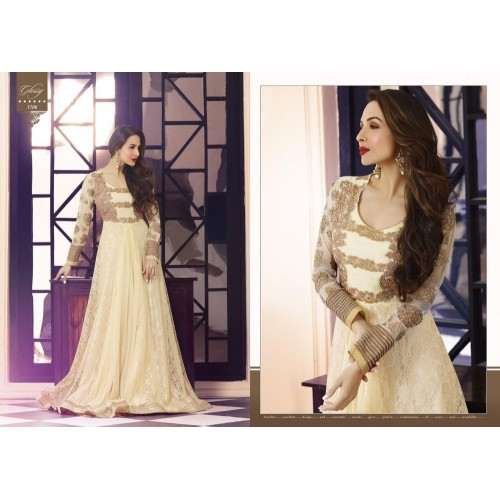 Cream Show Stopper 3 Malaika Wedding Wear (MAK-3706) - Asian Party Wear