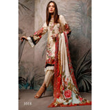 Cream Classical Pakistani Salwar Suit For Festival - Asian Party Wear