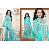 Cyan Elezita Salwar Designer Wear - Asian Party Wear