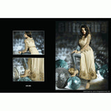 D.No.5006 White Dreamz Designer Party Wear - Asian Party Wear