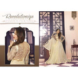 Cream Show Stopper 3 Malaika Wedding Wear (MAK-3706) - Asian Party Wear