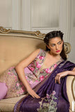 ZSN-12B PURPLE  SOBIA NIZAR READY MADE SUIT - Asian Party Wear