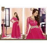 Fuschia Pink Show Stopper 3 Malaika Wedding Wear (MAK-3701) - Asian Party Wear