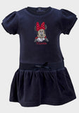 ZACG-02 Minnie Mouse Baby Girls Designer Velvet Dress - Asian Party Wear