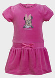 ZACG-02 Minnie Mouse Baby Girls Designer Velvet Dress - Asian Party Wear