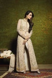 6204 SUNLIGHT BEIGE GLOSSY MALAIKA ARORA KHAN WEDDING WEAR GEORGETTE SUIT - Asian Party Wear