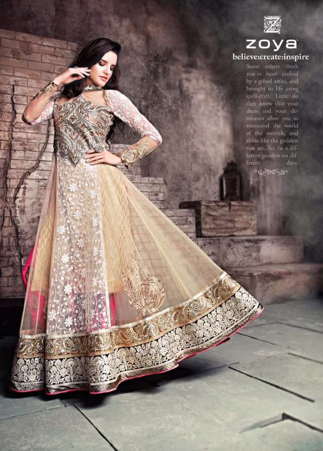 Gold ZOYA SAPPHIRE WEDDING WEAR DESIGNER DRESS- ZOYA SAPPHIRE WEDDING WEAR DESIGNER DRESSAn Appeal Gold ZOYA SAPPHIRE WEDDING WEAR DESIGNER DRESS- ZOYA SAPPHIRE WEDDING WEAR DESIGNER DRESSAn Appeal