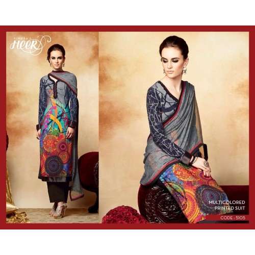 Grey Heer 2 By Kimora Party Wear Designer Dress - Asian Party Wear