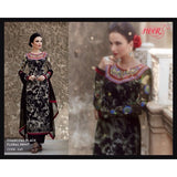 H5411 Black HEER KIMORA WEDDING WEAR - Asian Party Wear