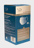 Daily Protective Mask- High Quality Surgical Style Dispoosable Masks - Asian Party Wear