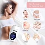 IPL HAIR REMOVAL HOME DEVICE INSTA LUMI WITH DIGITAL SCREEN - Asian Party Wear