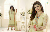 K3217 CREAM COLOUR KAEESH PRACHI SALWAR KAMEEZ SUIT - Asian Party Wear