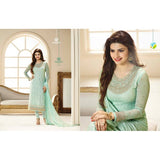 K2761 Mint Kaseesh PRACHI Shalwar Kameez Dress - Asian Party Wear