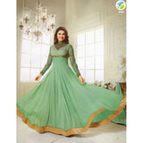 K2941 Mint KASEESH PRACHI Anarkali Wear - Asian Party Wear