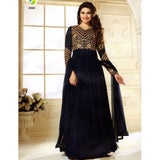 K2943 Navy Blue KASEESH PRACHI Anarkali Wear - Asian Party Wear